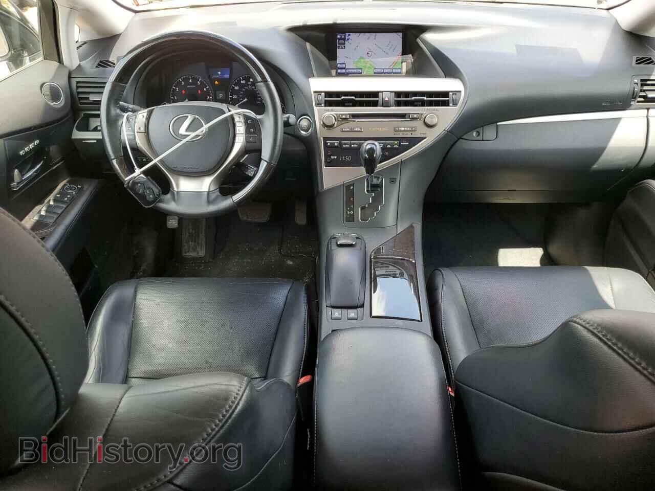 2013 LEXUS RX350 - VIN: 2T2BK1BA3DC224210 - Фото 8