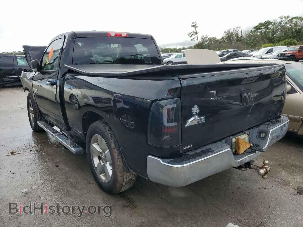2014 RAM 1500 - VIN: 3C6JR6BG7EG104339 - Фото 2