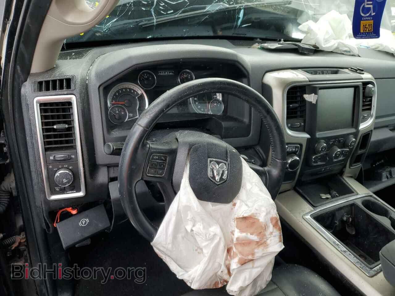 2014 RAM 1500 - VIN: 3C6JR6BG7EG104339 - Фото 9