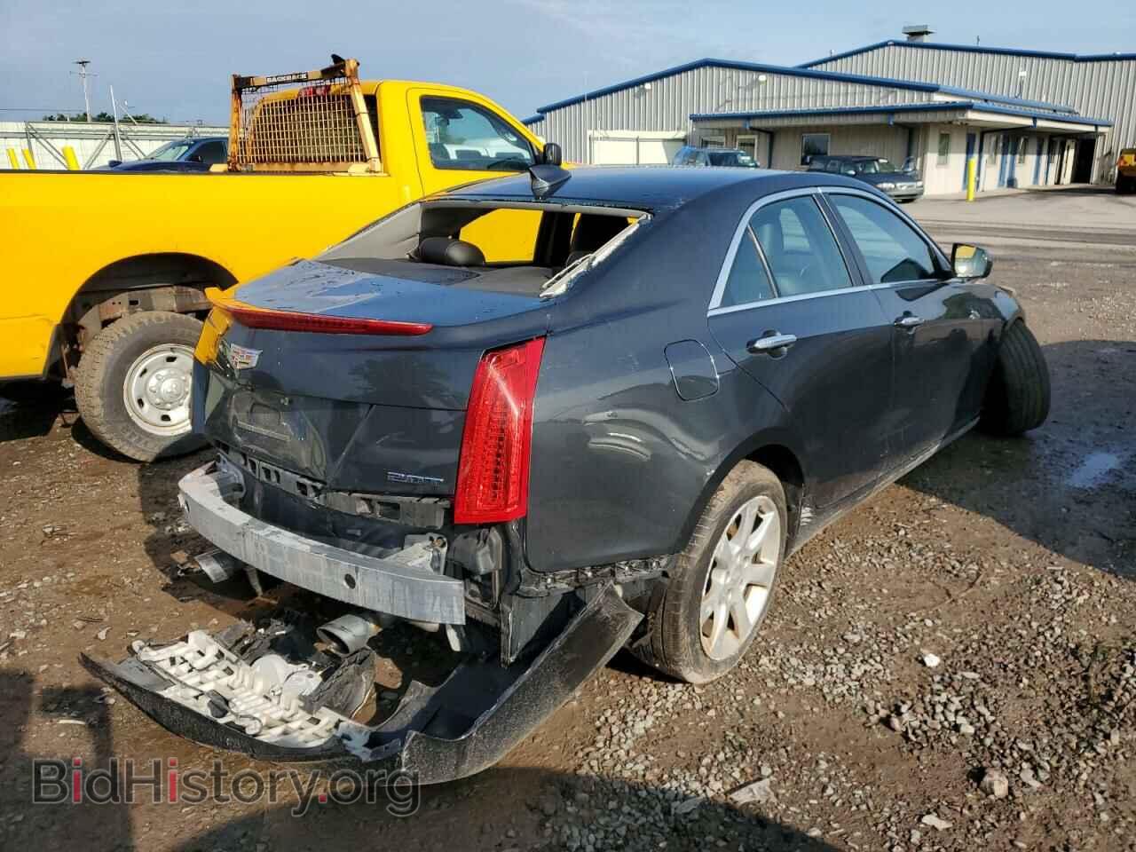 2015 CADILLAC ATS - VIN: 1G6AG5RX5F0133815 - Фото 3