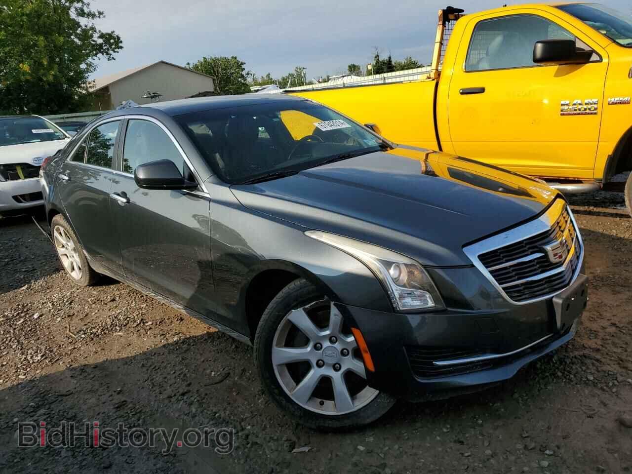 2015 CADILLAC ATS - VIN: 1G6AG5RX5F0133815 - Фото 4