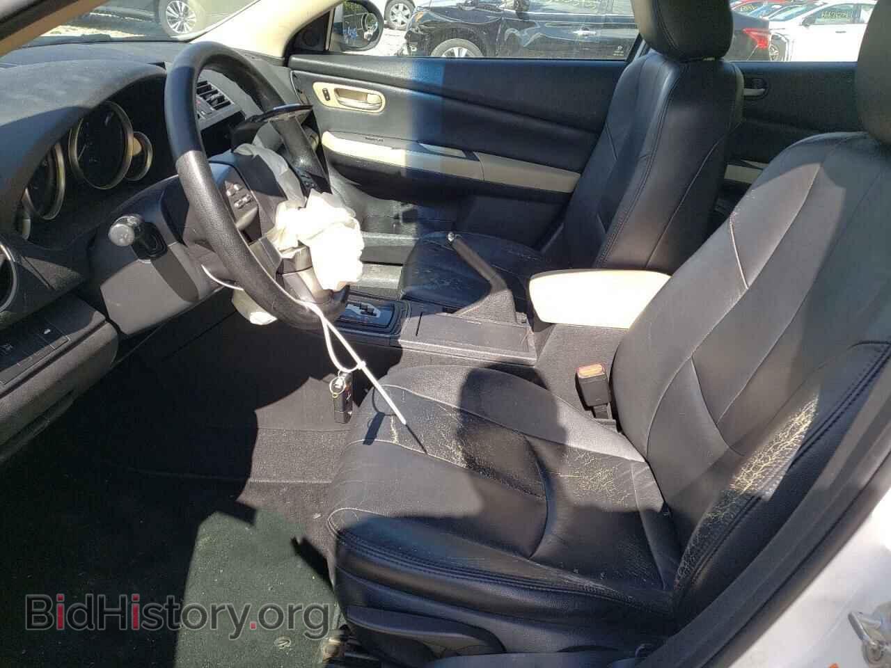 2009 MAZDA 6 - VIN: 1YVHP81H195M46265 - Фото 7