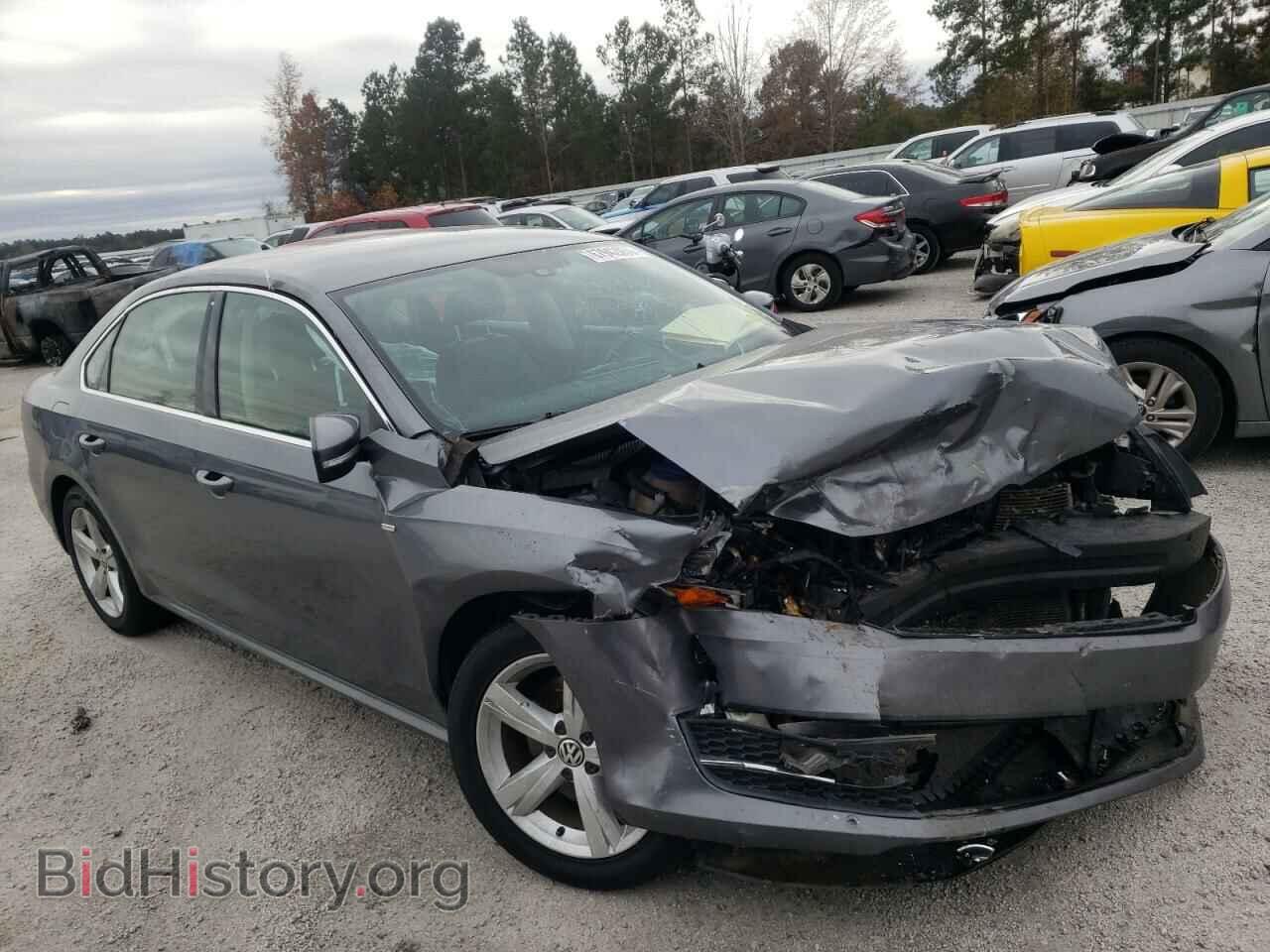 Photo 1VWAT7A30EC056777 - VOLKSWAGEN PASSAT 2014