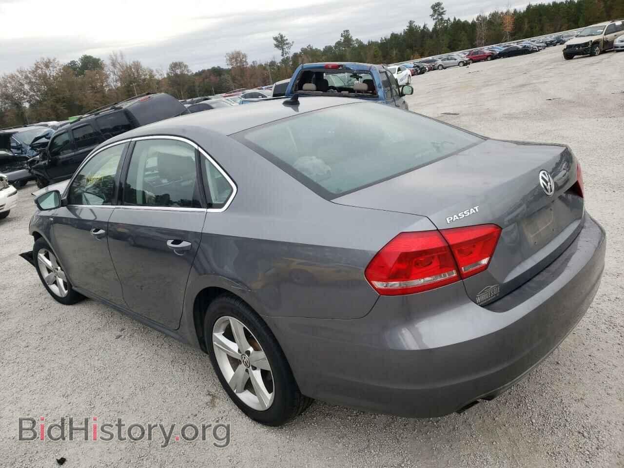2014 VOLKSWAGEN PASSAT - VIN: 1VWAT7A30EC056777 - Фото 3