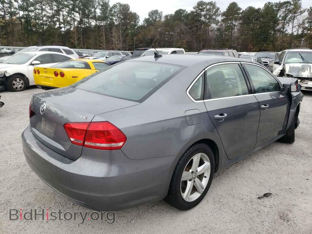 2014 VOLKSWAGEN PASSAT - VIN: 1VWAT7A30EC056777 - Фото 4