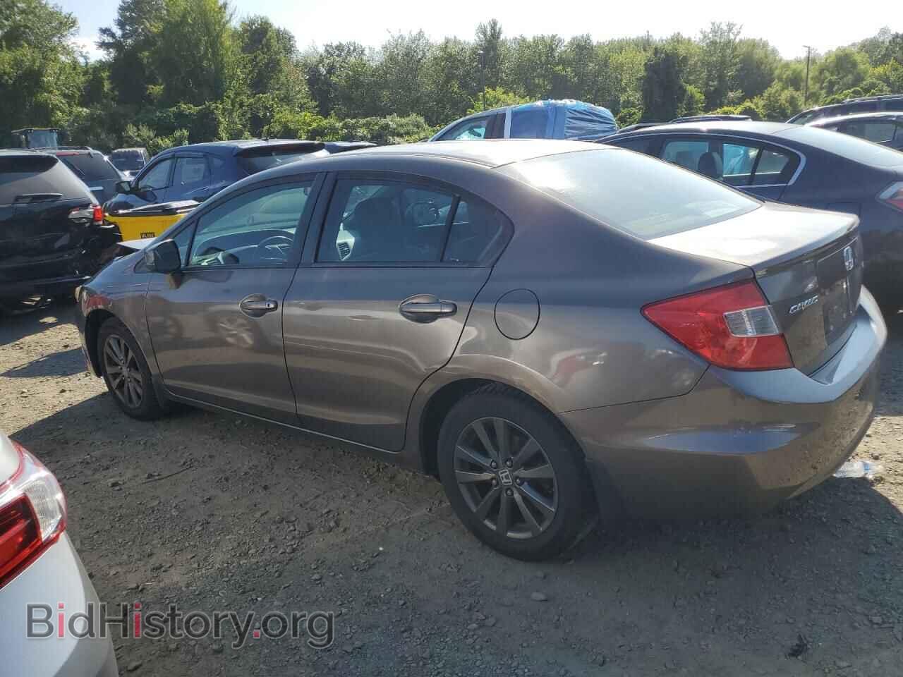 2012 HONDA CIVIC - VIN: 2HGFB2F87CH548222 - Фото 2