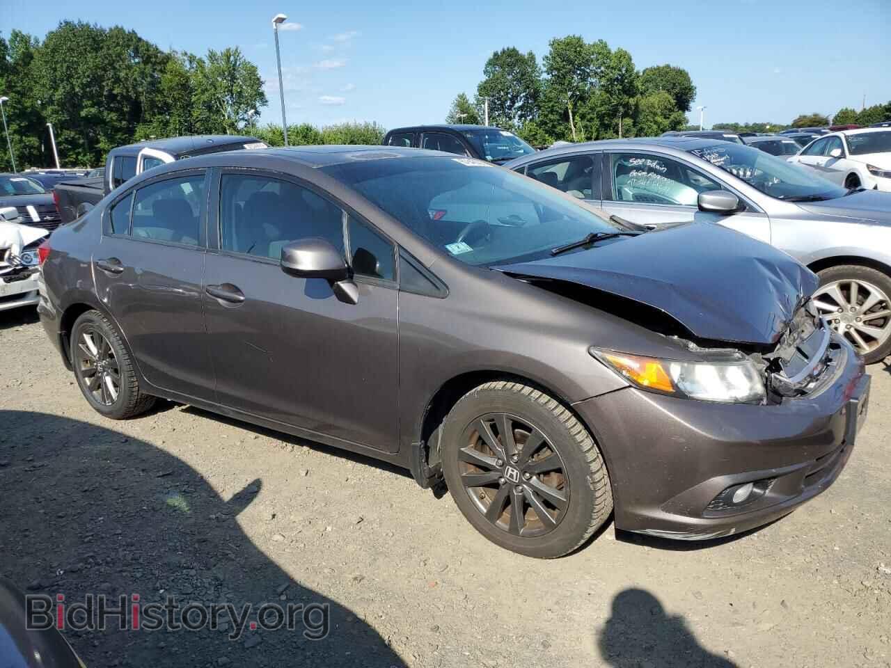2012 HONDA CIVIC - VIN: 2HGFB2F87CH548222 - Фото 4