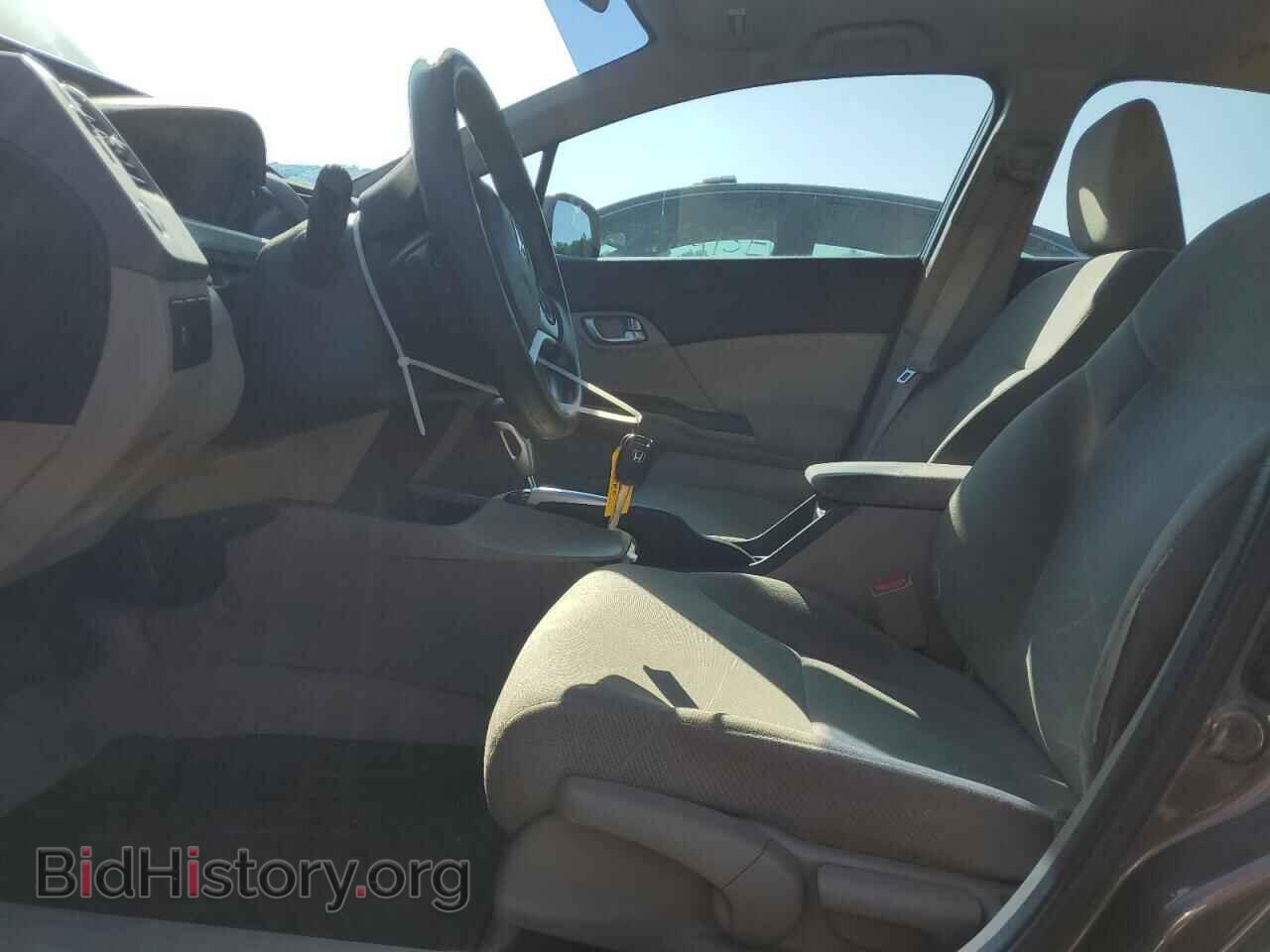 2012 HONDA CIVIC - VIN: 2HGFB2F87CH548222 - Фото 7