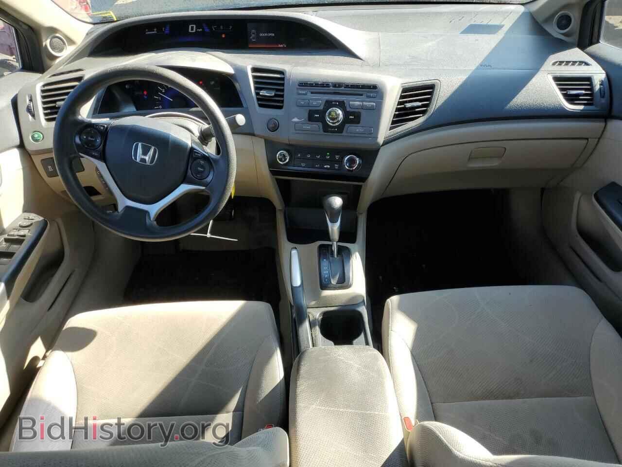 2012 HONDA CIVIC - VIN: 2HGFB2F87CH548222 - Фото 8