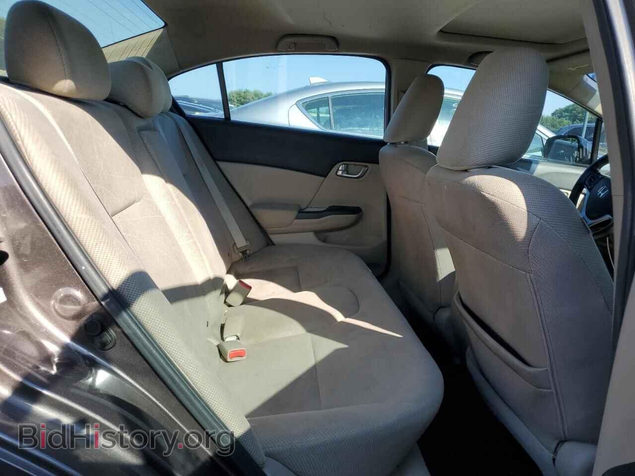 2012 HONDA CIVIC - VIN: 2HGFB2F87CH548222 - Фото 10