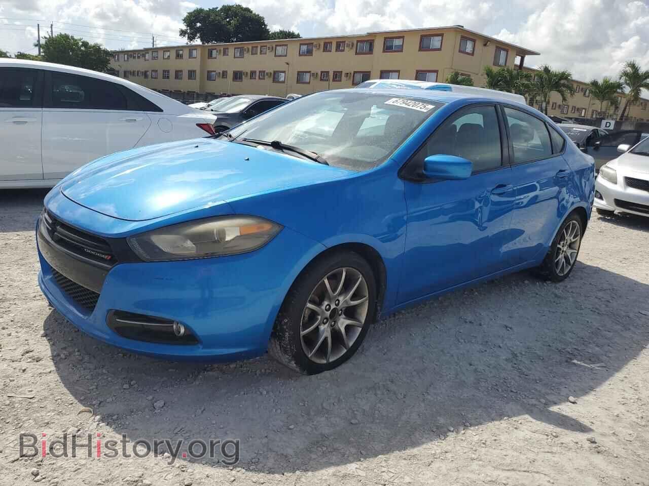 Фотография 1C3CDFBB9FD224991 - DODGE DART 2015