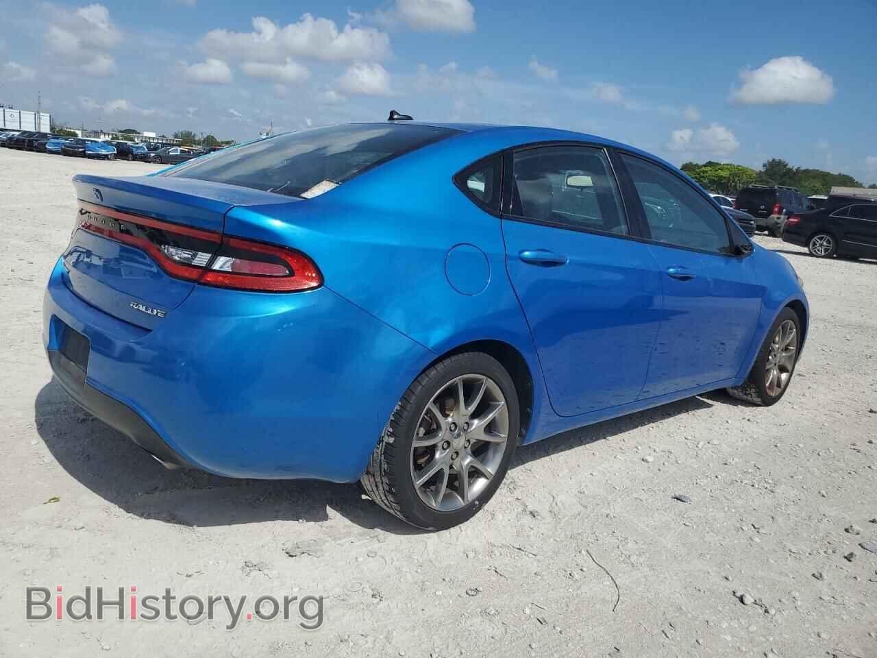 2015 DODGE DART - VIN: 1C3CDFBB9FD224991 - Фото 3