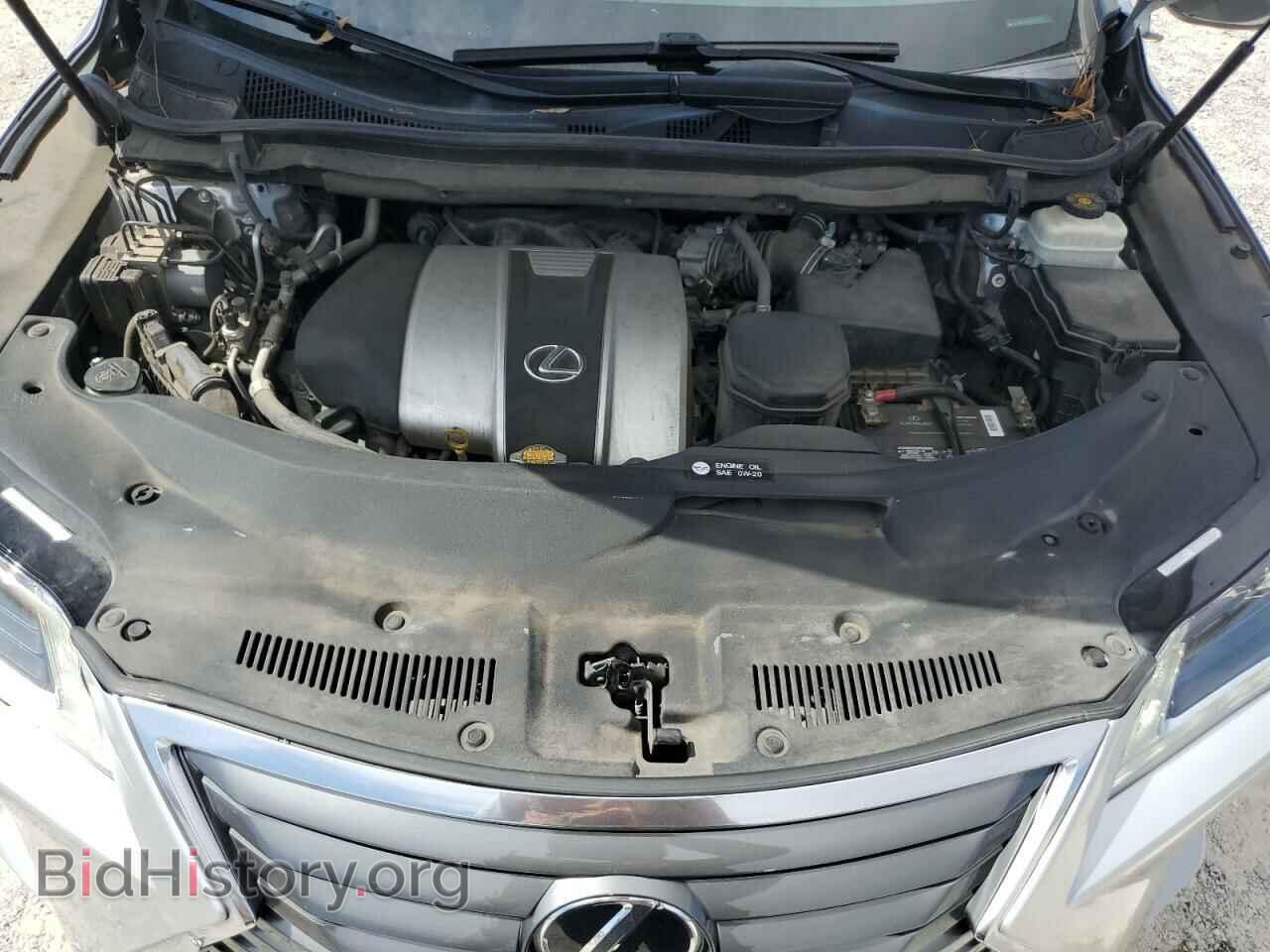 2016 LEXUS RX350 - VIN: 2T2ZZMCA7GC007340 - Фото 11