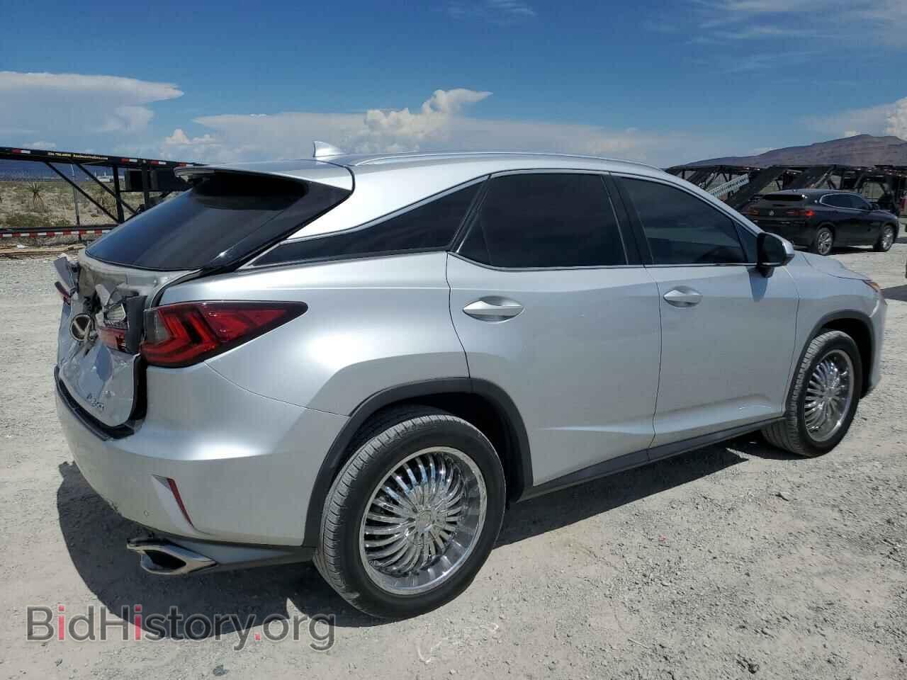 2016 LEXUS RX350 - VIN: 2T2ZZMCA7GC007340 - Фото 3