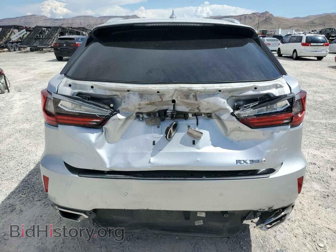 2016 LEXUS RX350 - VIN: 2T2ZZMCA7GC007340 - Фото 6
