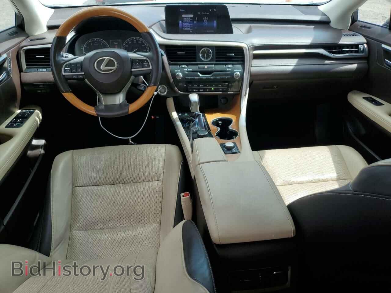 2016 LEXUS RX350 - VIN: 2T2ZZMCA7GC007340 - Фото 8