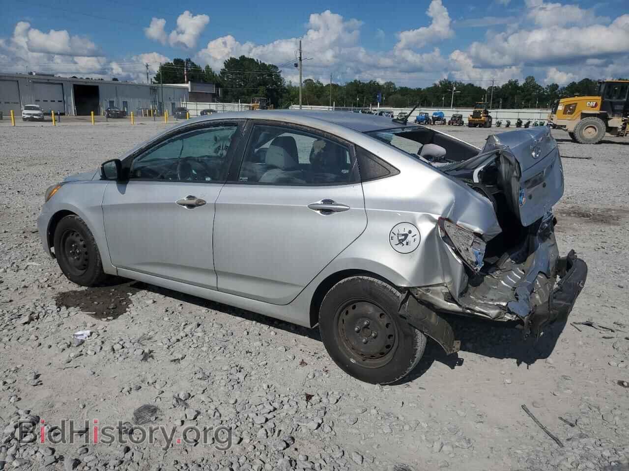 2012 HYUNDAI ACCENT - VIN: KMHCT4AE9CU213091 - Фото 2