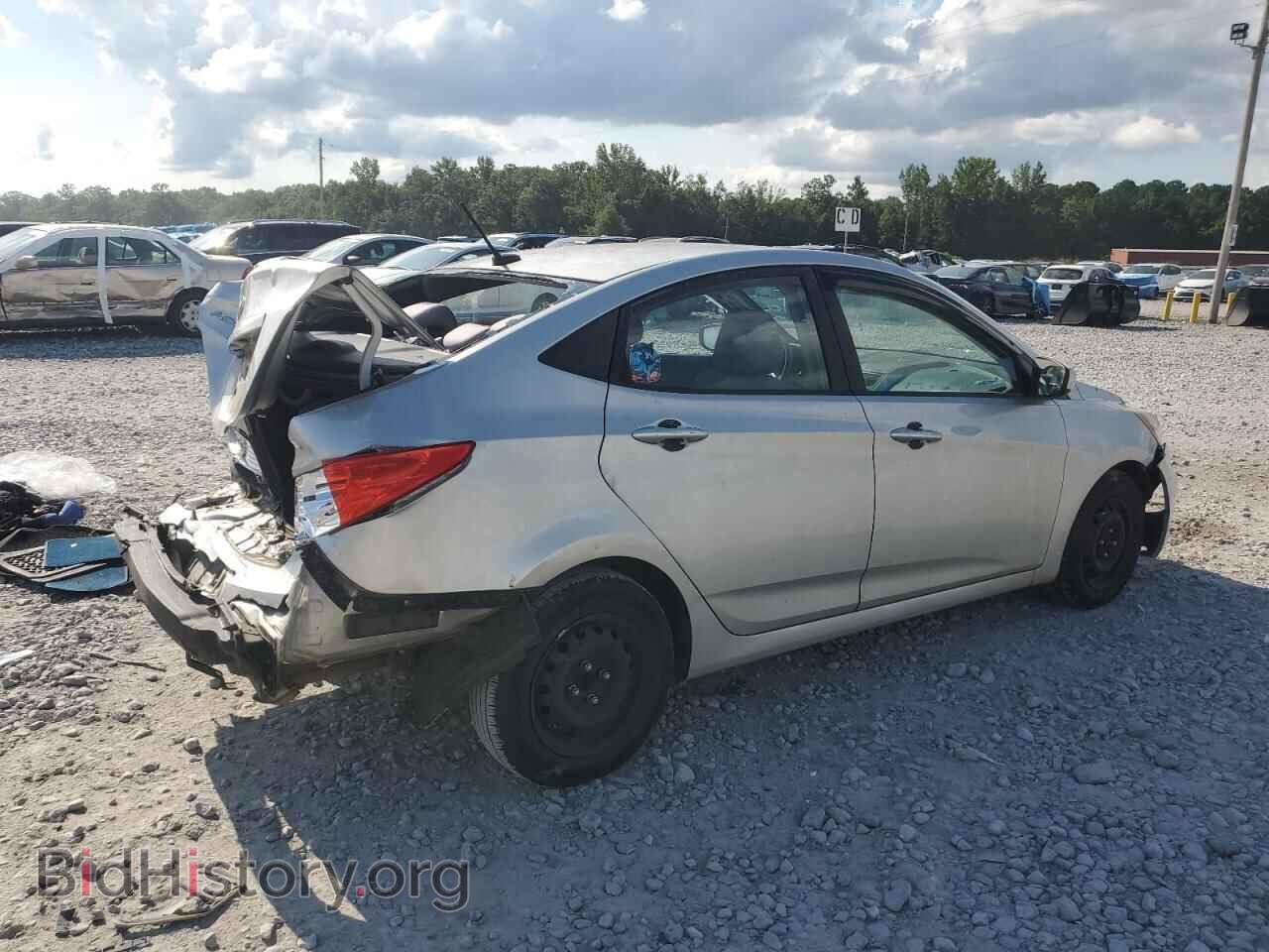 2012 HYUNDAI ACCENT - VIN: KMHCT4AE9CU213091 - Фото 3