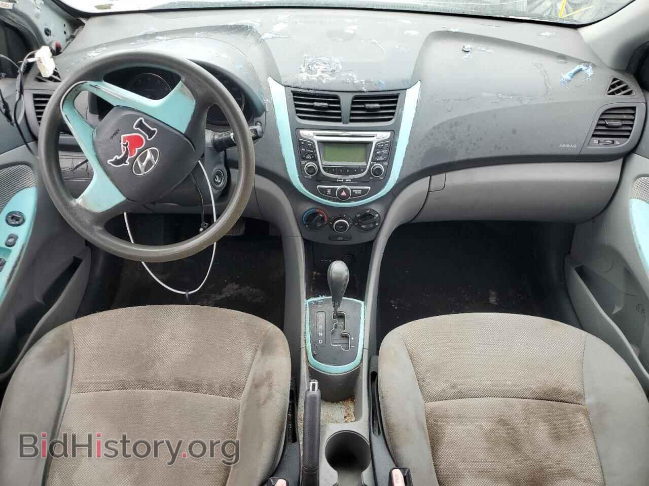 2012 HYUNDAI ACCENT - VIN: KMHCT4AE9CU213091 - Фото 8
