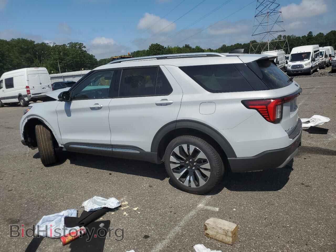 2025 FORD EXPLORER - VIN: 1FMUK8HH9SGB63434 - Фото 2