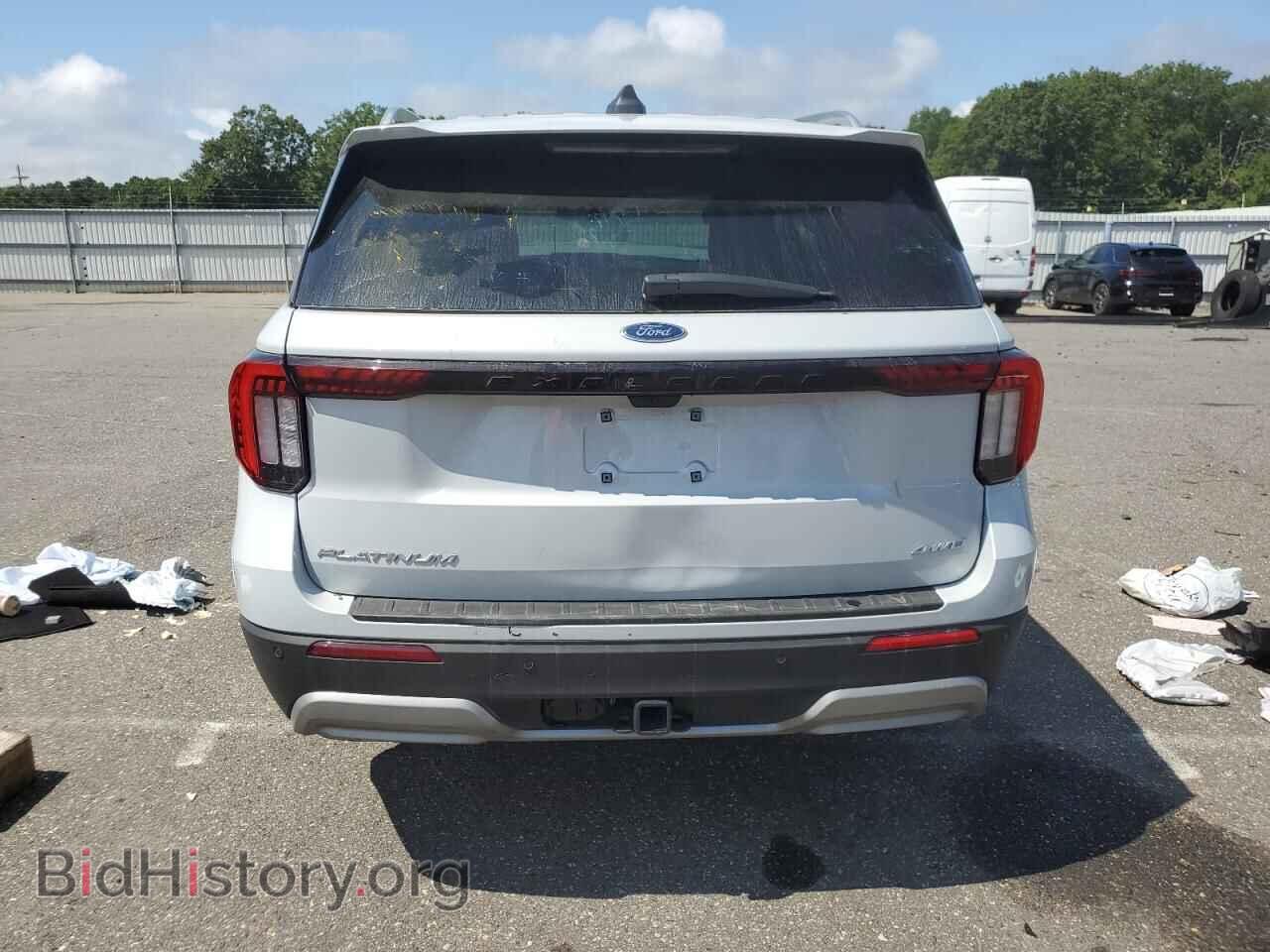 2025 FORD EXPLORER - VIN: 1FMUK8HH9SGB63434 - Фото 6