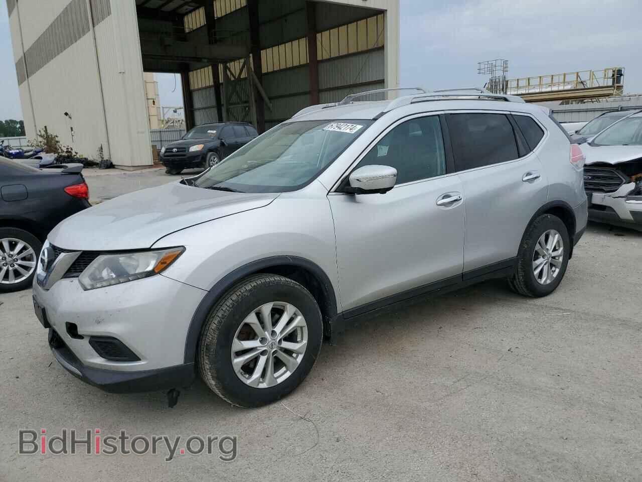 Фотография 5N1AT2ML0EC763844 - NISSAN ROGUE 2014