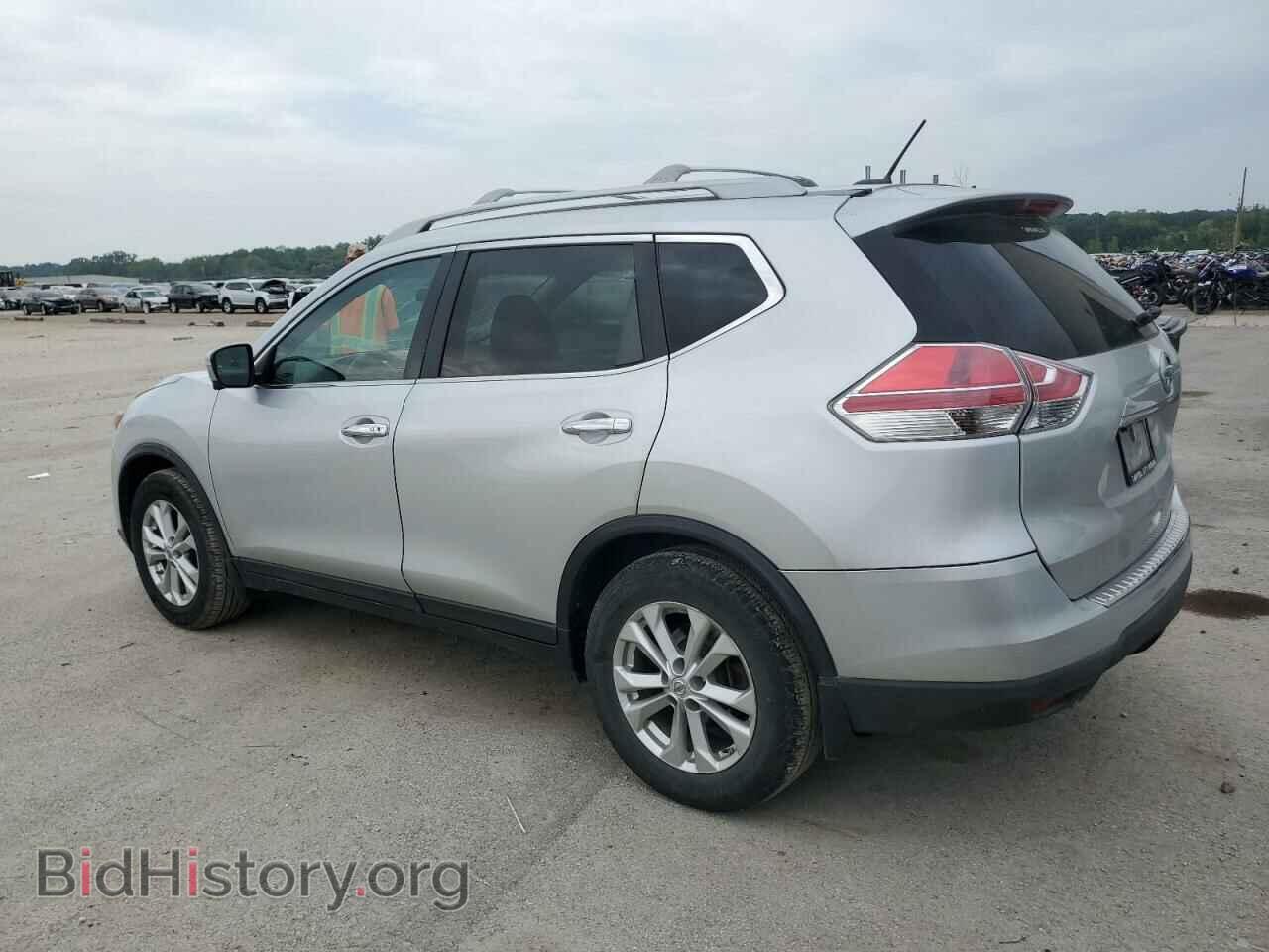 2014 NISSAN ROGUE - VIN: 5N1AT2ML0EC763844 - Фото 2