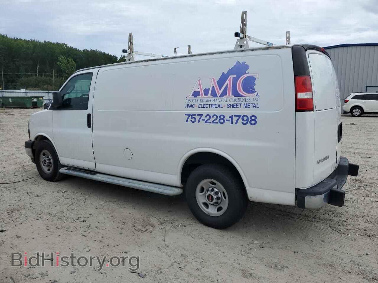 2017 GMC SAVANA - VIN: 1GTW7AFF8H1907267 - Фото 2