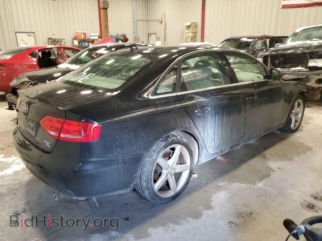 2009 AUDI A4 - VIN: WAUMF78K59N054776 - Фото 3