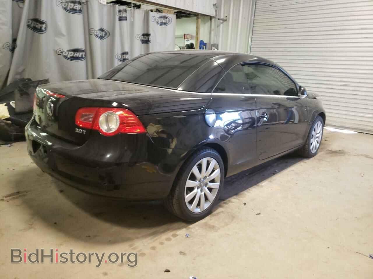 2008 VOLKSWAGEN EOS - VIN: WVWFA71F98V012407 - Фото 4