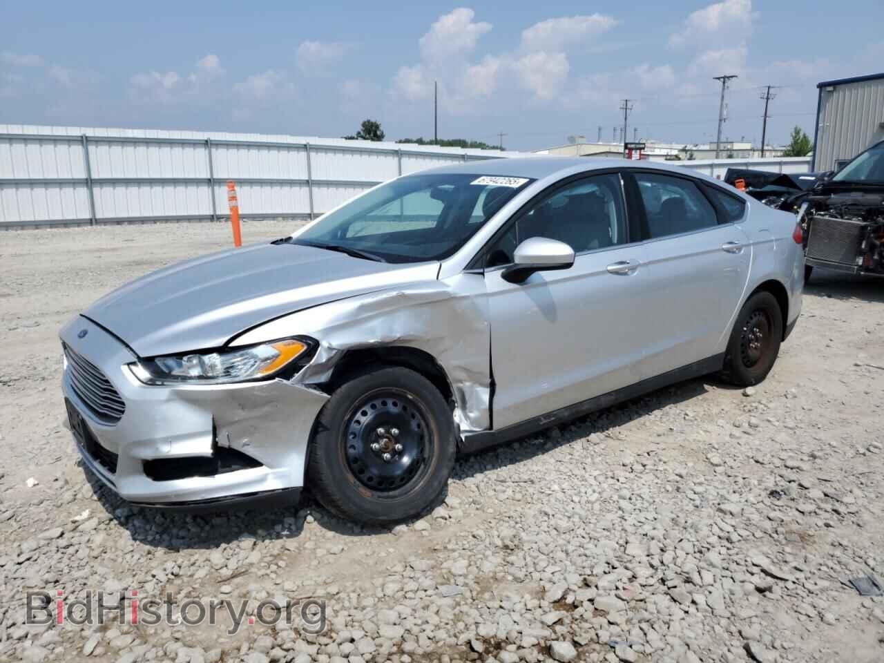 Фотография 1FA6P0G79E5404875 - FORD FUSION 2014