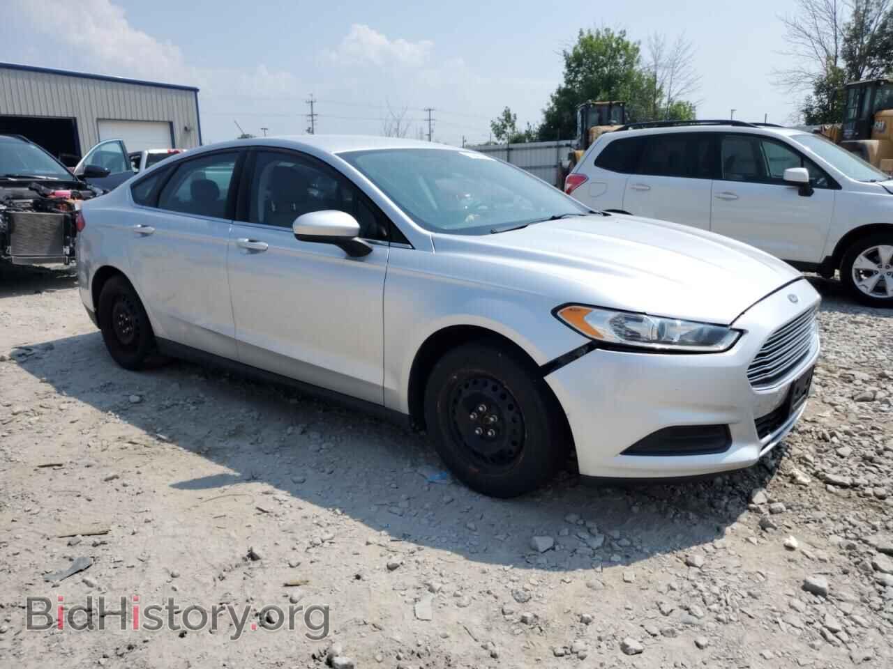 2014 FORD FUSION - VIN: 1FA6P0G79E5404875 - Фото 4