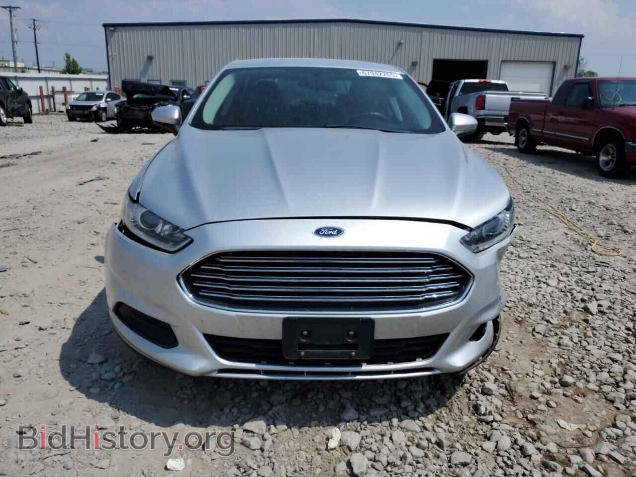 2014 FORD FUSION - VIN: 1FA6P0G79E5404875 - Фото 5