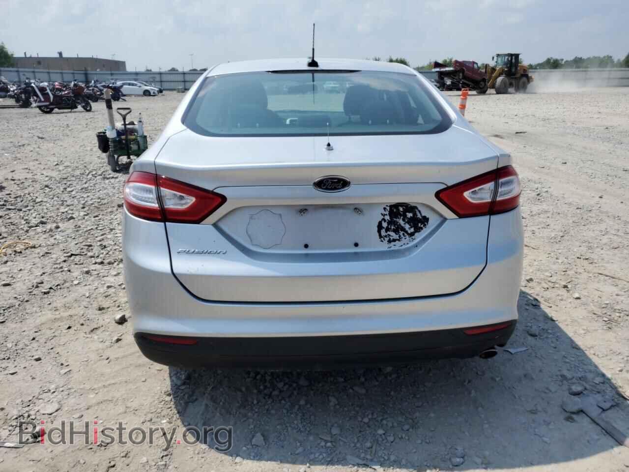 2014 FORD FUSION - VIN: 1FA6P0G79E5404875 - Фото 6