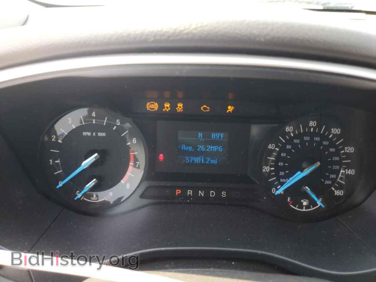 2014 FORD FUSION - VIN: 1FA6P0G79E5404875 - Фото 9