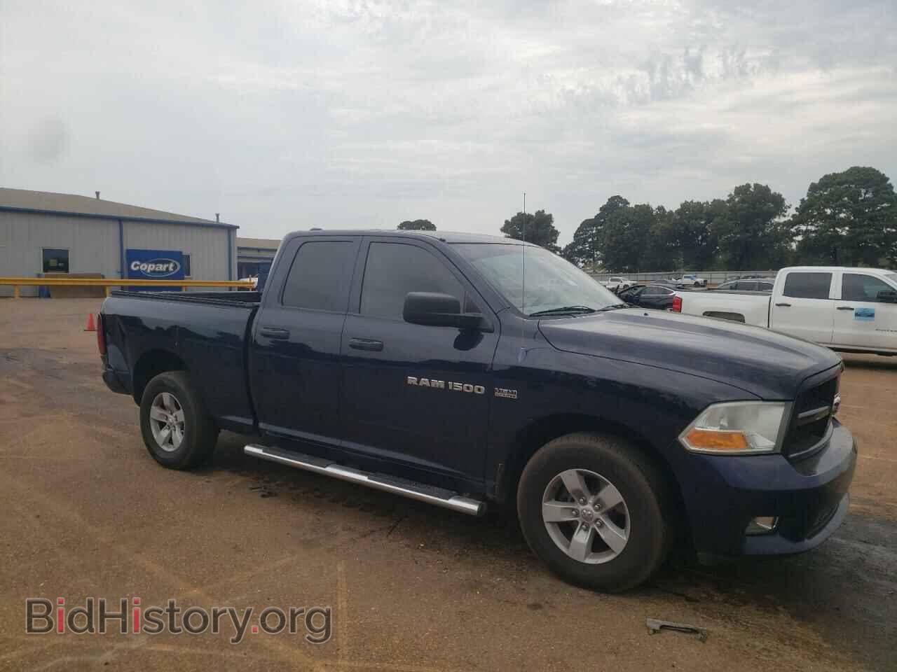 2012 DODGE RAM 1500 - VIN: 1C6RD6FT0CS193900 - Фото 4