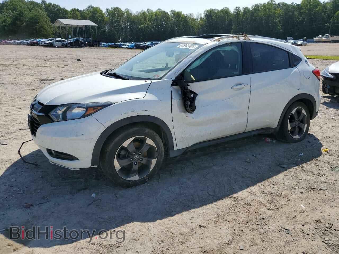 Photo 3CZRU6H75JM729149 - HONDA HR-V 2018