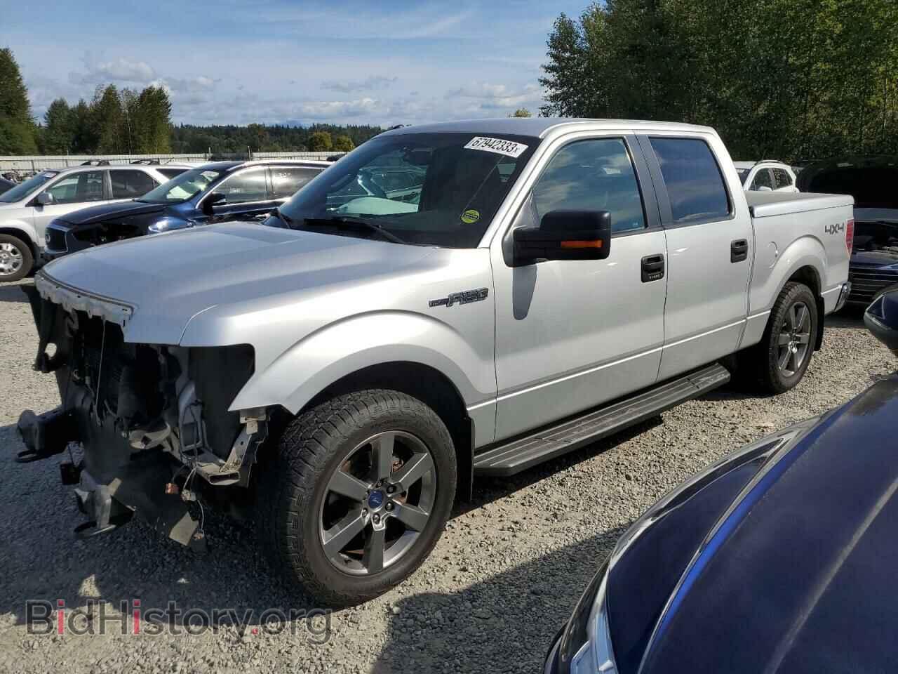Фотография 1FTFW1EF1CFA75366 - FORD F-150 2012