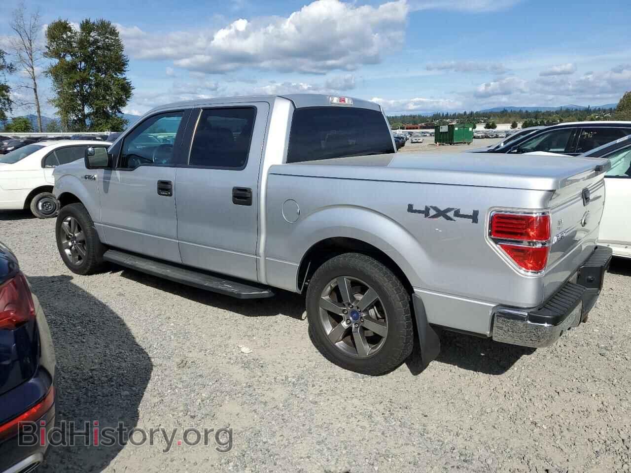 2012 FORD F-150 - VIN: 1FTFW1EF1CFA75366 - Фото 2