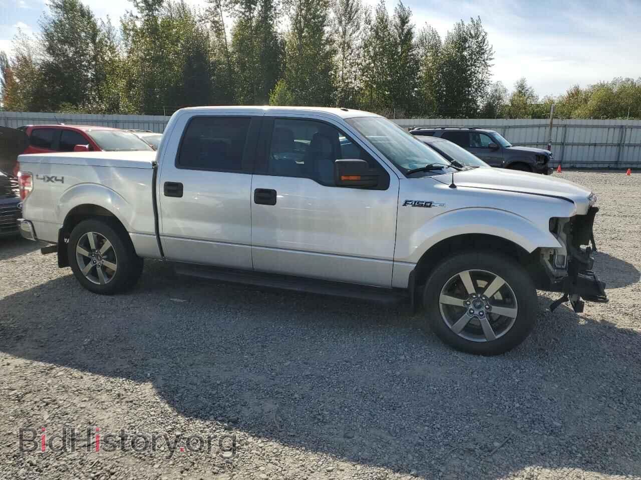 2012 FORD F-150 - VIN: 1FTFW1EF1CFA75366 - Фото 4
