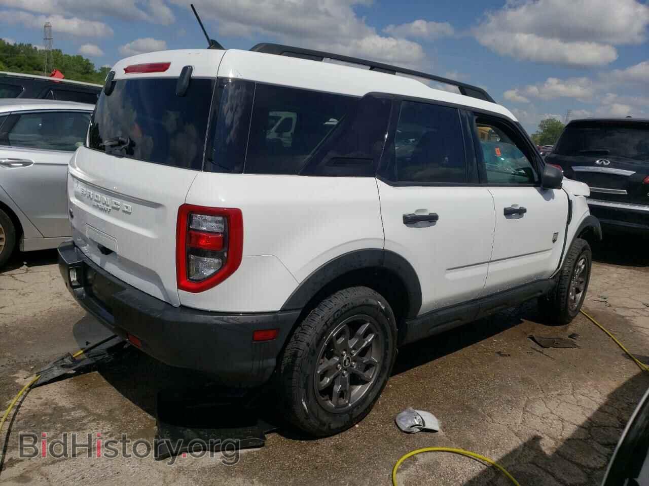 2022 FORD BRONCO - VIN: 3FMCR9B62NRD60513 - Фото 3