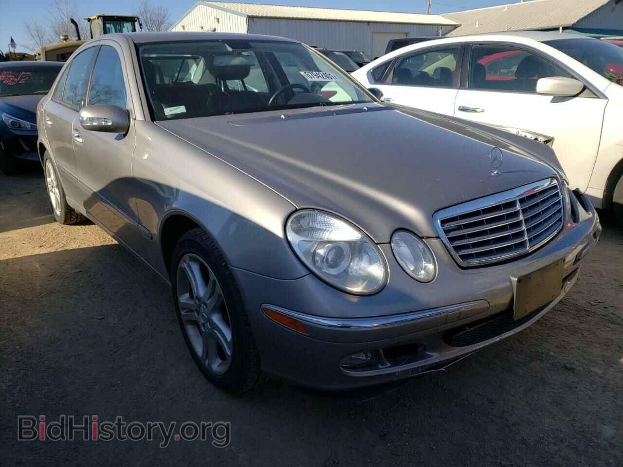 Фотография WDBUF87J16X192007 - MERCEDES-BENZ E-CLASS 2006