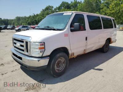 2014 Ford ALL MODELS E350 Super Duty Wagon, белый — VIN 1FBSS3BL0EDA58805, Copart