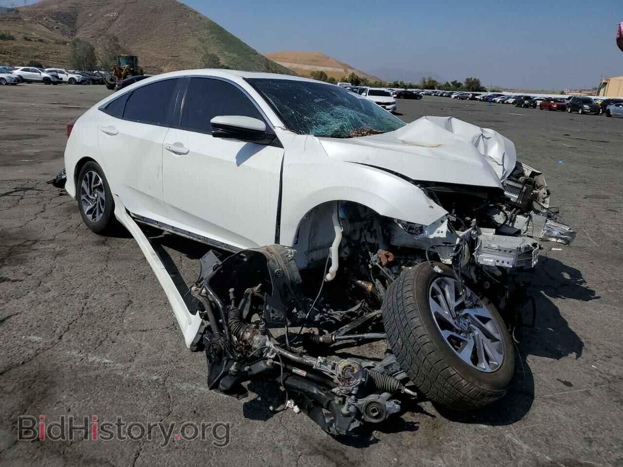 2017 HONDA CIVIC - VIN: 2HGFC2F72HH523191 - Фото 4