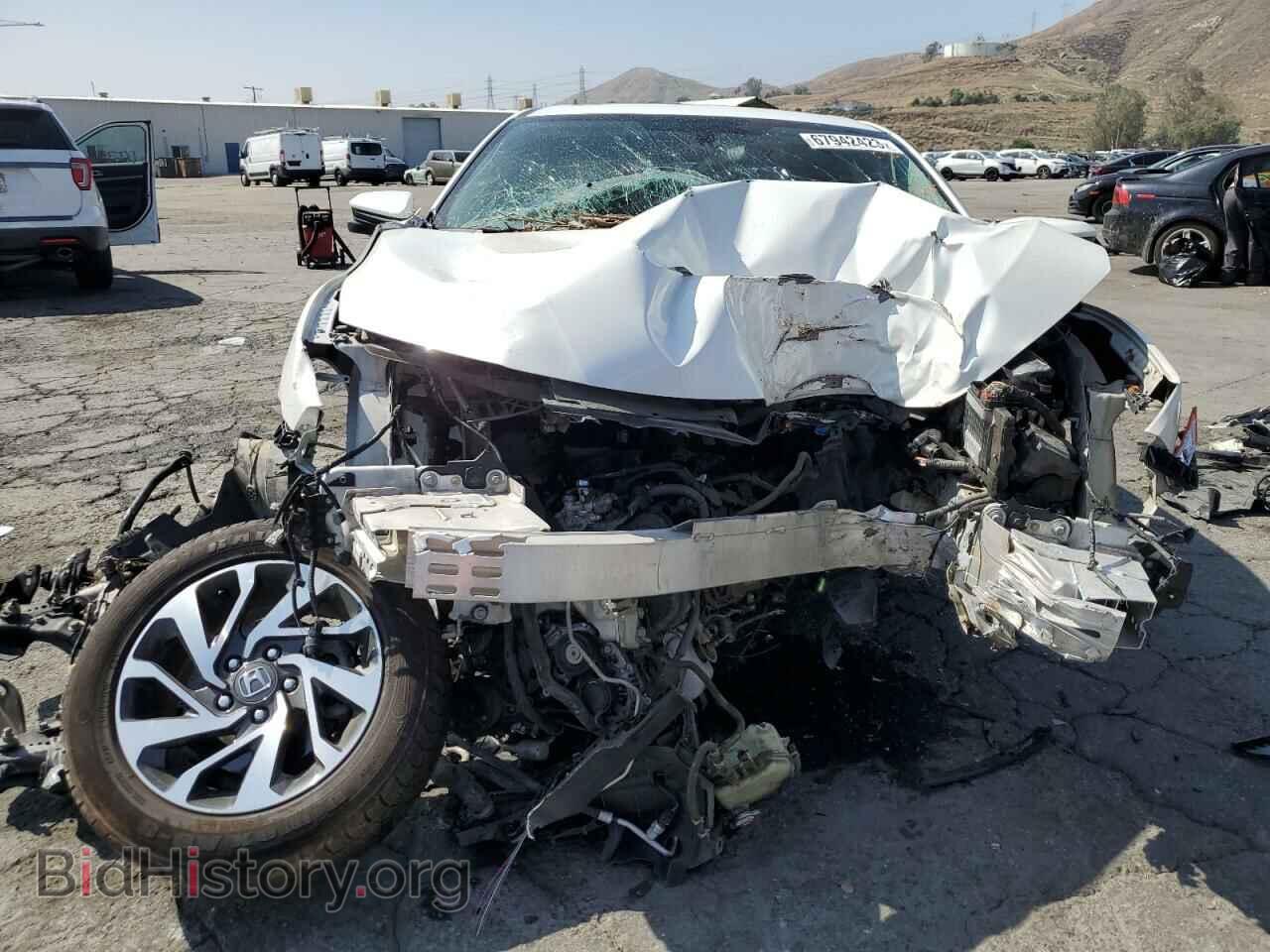 2017 HONDA CIVIC - VIN: 2HGFC2F72HH523191 - Фото 5