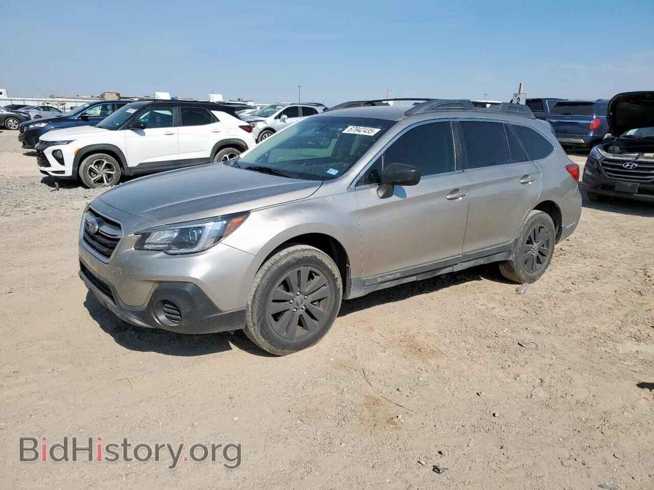 Photo 4S4BSABC2K3201301 - SUBARU OUTBACK 2019
