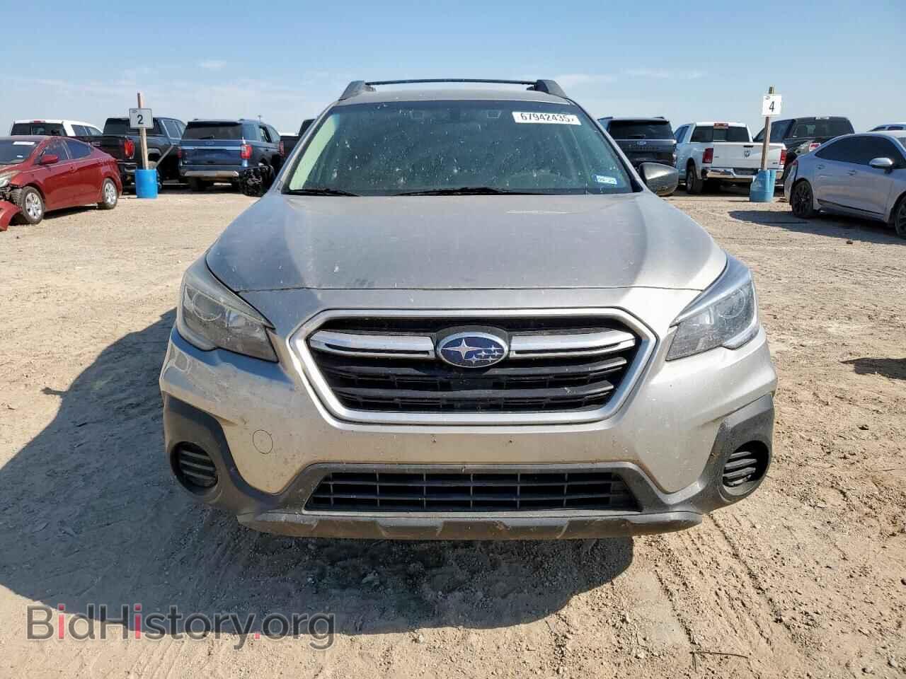 2019 SUBARU OUTBACK - VIN: 4S4BSABC2K3201301 - Фото 5