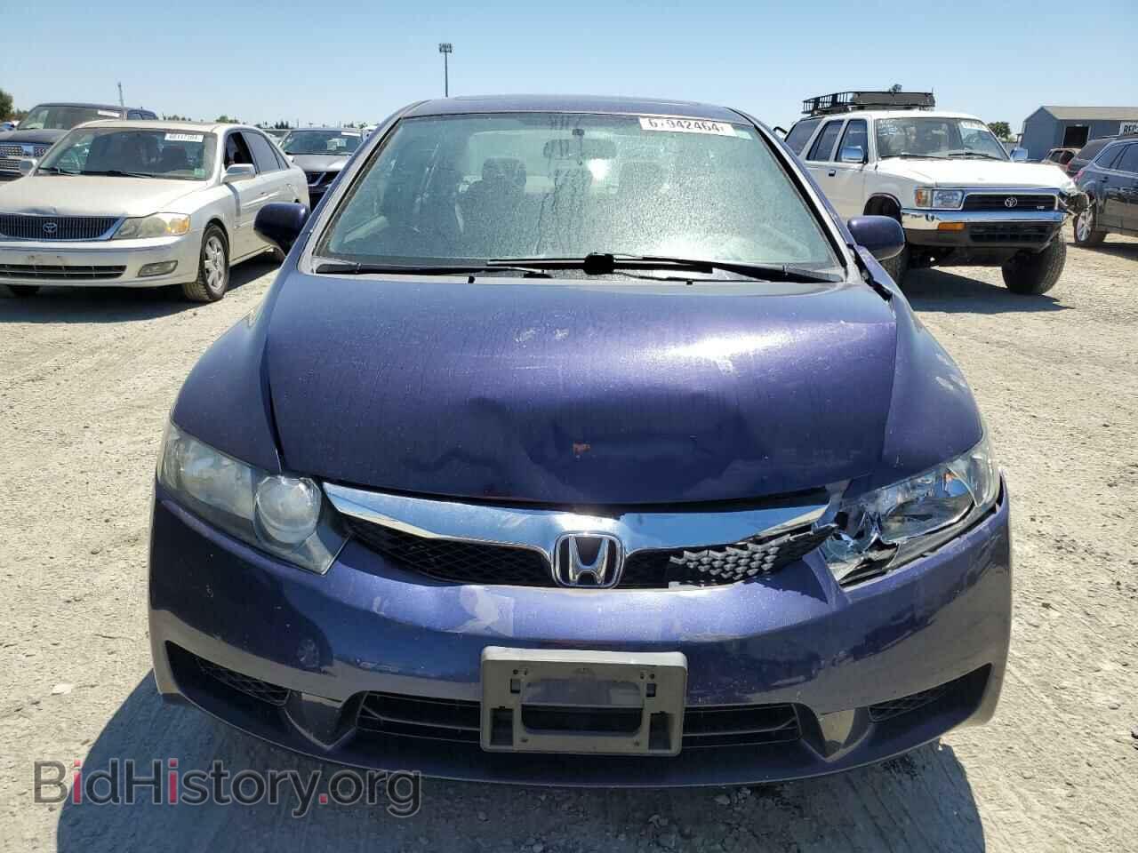 2010 HONDA CIVIC - VIN: 2HGFA1F98AH521730 - Фото 5