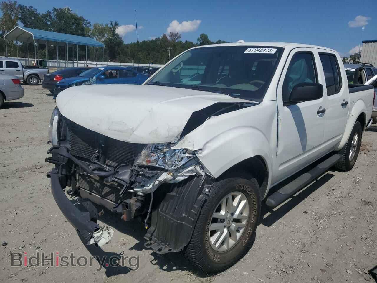 Photo 1N6AD0ER4GN711694 - NISSAN FRONTIER 2016