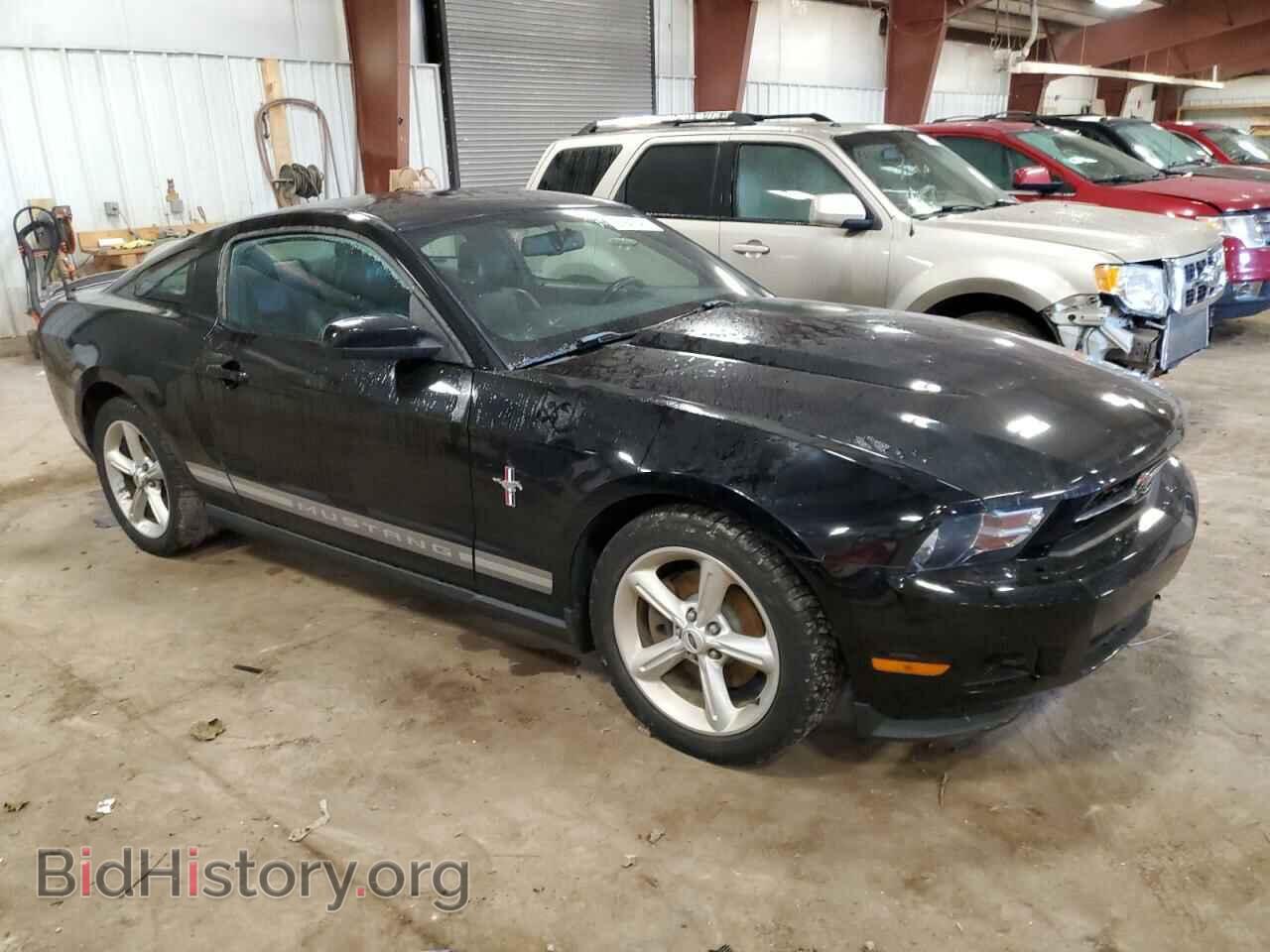 2012 FORD ALL Models - VIN: 1ZVBP8AM2C5256035 - Фото 4